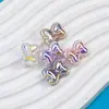 Cuentas Fantasía Ding Yizhen Color Luna Fría Chapado en Oro Lazo de Princesa Cuentas Irregulares Cuentas Sueltas Cadena para Teléfono DIY Accesorios de Cuentas