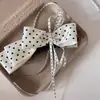 Nuevo Estilo Pinza de Plátano de Lunares para Mujer, Clip Vertical de Alto Gama Estilo Francés 2026 Nuevo, Pinza Grande para Cola de Caballo, Accesorio para el Cabello de Niña