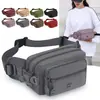 Bolsa de Cintura para Caixa de Dinheiro de Negócios Multicamadas de Grande Capacidade para Mulheres Bolsa de Peito Prática Resistente ao Desgaste Resistente à Água para Homens Coleta de Dinheiro de Barraca Local de Obra