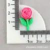 Materiales DIY para Parches: Dijes para Zapatos Serie Oso, Pegamento de Crema de Dibujos Animados, Decoraciones de Fresa, Bricolaje para Fundas de Teléfono, Materiales para Accesorios de Cabello