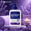 Kormesic Empaque Completo en Inglés Crema Hidratante Muscular de Magnesio Cuidado Cuidado e Hidratación Comercio Exterior Venta al por Mayor Transfronteriza Venta Directa