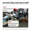 Accesorios para Motocicleta Color Mate Estilo Granada Modificado Ajustable Tubo de Escape Silenciador para Motocicleta Neutral