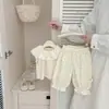 Pantalones de Verano Finos con Lunares Anti-Mosquitos para Bebés Niñas, Transpirables de Corte Holgado con Puño Casual Ligeros Largos para Niños