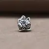 Joias de Prata S925 Acessórios DIY Som Alto Dança do Leão Leão Dragão Leão Sino Pingente Colar Pingente Pingente Atacado