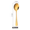 Amazon Acero Inoxidable 1010 Vajilla Occidental Juego de Piezas Comunes Dorado Cubierto de Servicio para Ensalada Tenedor Pala para Pastel Cuchillo para Queso