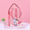 Caja de Regalo Portátil Happy Egg Caja de Regalo para Nacimiento Dulces Bebé Nacido Luna Llena Banquete de los Cien Días de los Niños Dulces para el Primer Cumpleaños