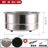 Horno de barbacoa desechable horno de carbón para exteriores horno portátil para el hogar bandeja para hornear estufa mesa de té parrilla pequeña de barbacoa camping