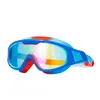 Gafas de natación de verano más vendidas, alta definición, impermeables, antivaho, marco grande, modelo nuevo para niños y niñas, equipo de natación, modelo nuevo al por mayor
