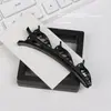 Presilhas de Cabelo Trançadas de Camada Dupla da Moda em Estoque do Fabricante para Franja e Fios Soltos, Grampos de Cabelo para Estilização de Maquiagem, Acessórios de Estilo Coreano, Acessórios de Cabelo para Atacado