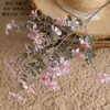 Flores Artificiais de Qingzhi Tiaolan: Decoração de Casa, Buquês de Casamento, Paredes de Flores de Rosa, Flores Falsas, Estilo Ins, Transfronteiriço