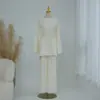 2026 Traje Casual de Color Sólido Talla Grande Loriya Lr1312