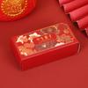 Caja de Dulces para Boda Tridimensional China al por Mayor Dulces de Boda Dátiles Familia Boda Caja de Papel con Juego de Cajas de Regalo Caja de Regalo de Dátiles Rojos
