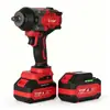 ETOP Carregável Transfronteiriça Chave de Impacto de Íons de Lítio, Alto Torque, para Montadores de Andaimes, Reparo Automotivo, Chave de Impacto Elétrica com Soquete Makita