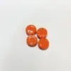 Pintura Acrílica para Agujero Pasante Pastillas Pequeñas Espaciadores Cuentas Accesorios para Manualidades Cadena para Teléfono Móvil Llavero Materiales para Joyería Hecha a Mano DIY