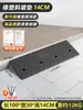 Reductor de Velocidad de Goma para Interiores con Alfombrilla de Pendiente Unilateral para Escalón
