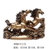 Mobiliário Clássico Acessórios para Casa Ornamentos Resina Cavalo Galopante Resina Artesanato Animal Presente Ornamentos