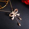 Cadena de suéter de otoño e invierno explosiones largas atmósfera de moda simple alto sentido accesorios de ropa para mujer cadena de suéter para mujer al por mayor