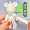 Accesorios Clave, Colgantes Pequeños para Regalo, Llaveros, Llaveros de Oso con Pedrería DIY, Pequeños Regalos Promocionales al por Mayor