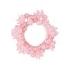 Accesorios para el Cabello de Moda Estilo Coreano para Mujer, Cuerdas para el Cabello Coloridas con Pedrería, Perlas Elásticas para el Cabello de Alta Elasticidad, Cuerdas Elásticas para Coletas, Gomas Elásticas con Bola