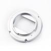 Fabricante Dongguan de accesorios para cámaras, hardware no estándar, piezas de precisión, procesamiento CNC, piezas de aleación de aluminio, lente de cámara, bayoneta