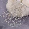 Rhinestones de Circonita Color Champán para Uñas, Mini Rhinestones Planos por Detrás, Decoraciones para Uñas, Rhinestones de Forma Irregular, Rhinestones Color Champán, Diamantes Mixtos para Uñas