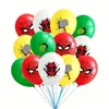 Balões de 12 polegadas com tema de League of Legends Super-heróis Feliz Aniversário Festa Infantil Decoração Arranjo Balões de Látex