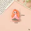 Versión Q Infantil Princesa de Cuento de Hadas Creativo Hecho a Mano DIY Pegamento de Crema Resina Pequeños Accesorios Accesorios Materiales para Joyería Venta al por Mayor