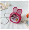 Bolsa para niños para niñas Princesa Moda caricatura bolsa de mensajero linda mediana y grande para niños bolsa pequeña para niños estilo coreano bolsa de hombro para niñas moda