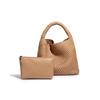 Bolso Tote de Hombro Transfronterizo para Mujer Coreana, para Viaje, Combinable con Todo, de Axila, Gran Capacidad, Bolso de Mano, Bolso de Moda de Color en Contraste