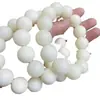 Pulsera Puer de Jade Blanco Natural para dedo alto, enrollado suave, raíz de Bodhi, pulsera para hombres y mujeres, ecología original, tamaño grande