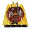 Cribadora de Tambor para Excavadora Limpieza de Ríos Cribado de Grava Cubo con Cribadora de Tambor Hidráulico para Maquinaria de Ingeniería