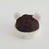 Sombrero de Invierno Cálido para Niños Estilo Propietario Transfronterizo Nuevo Peludo para Bebé Niño y Niña Sombrero Tipo Piel de Melón Sombrero Hip-Hop Cortavientos para Exteriores