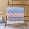 Toalha de Banho Nuvem, Toalha de Banho Grande para Casa, Touca para Secar Cabelo, Absorvente, Secagem Rápida, Não Solta Fiapos, Espessa, Toalha de Banho Macia