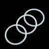 Suministros del Fabricante Junta Tórica de Silicona Blanca, Alta Elasticidad, Resistencia a Altas Temperaturas, Anillo de Sellado Transparente, Diámetro Exterior de la Junta Tórica 85*4.5