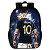 Mbappe Mbappe Mochila Escolar Infantil de 14 pulgadas Mochila de Guardería Mochila Personalizable DIY