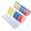 Tiza de Sastre Caja de Plástico Anti-caída Tiza para Dibujo Costura Sastrería Herramientas para Confección de Prendas con Caja Tiza de Colores para Dibujo