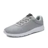 Sapatos de corrida leves, respiráveis, absorventes de choque, de malha, para outono, comércio exterior, masculinos e femininos, tênis esportivos, sapatos de malha da moda, atacado, envio direto