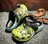 Zapatillas Deportivas de Jardín Modelo Nuevo 2026 Transfronterizas para Hombre, Zapatos de Playa Moldeados de una Sola Pieza Antideslizantes para Exteriores con una Sensación Suave al Caminar, Zapatos Casuales