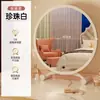 Espejo de Maquillaje Inteligente de Escritorio con Luz Espejo de Escritorio Espejo de Tocador para Habitación de Niñas Espejo de Belleza para Dormitorio