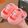 Chinelos Infantis Sapatos de Jardim com Furos de Solado Macio para Bebê Sandálias Infantis para Casa Sapatos de Praia Antiderrapantes para Meninas