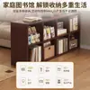 Estante de Livros Prateleira de Armazenamento Gabinete de Grade de Chão Estante de Livros Casa Combinação Livre Armário de Armazenamento Gabinete de Oito Compartimentos Gabinete Baixo Armário de Armazenamento