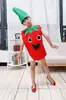 Ropa de escenario de Halloween Ropa de actuación para la fiesta infantil del 1 de junio en stock Ropa de frutas Ropa de actuación de verduras al por mayor Ropa para padres