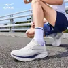 Zapatos Ligeros Hongxing Erke para Hombre 2026 Primavera y Verano Nuevos Malla Fina Transpirable Blanco Ultraligeros Zapatos Deportivos para Correr