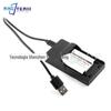 Yuntianmeng D-LI92 carregador RK-BC92J LI50B D-Li92 WG-4 bateria da câmera carregador USB