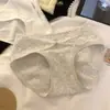 """Vida Romántica y Gentil" Dulce Amor Pequeño Aroma Calzoncillos de Encaje de Algodón Puro para Mujer, Calzones para Niñas"""
