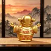 Figura Mini Dios de la Fortuna en Stock de Fábrica, Atrae Riqueza de Todas las Direcciones, Trae Buena Fortuna, Decoración de Escritorio para Inauguraciones de Negocios y Regalos de Inauguración de Casa