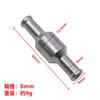 Válvula de retención de aleación de aluminio para maquinaria de automóviles y barcos, 6/8/10/12 mm, válvula de retención de combustible diésel y gasolina, herramienta para válvula de aceite