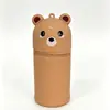 Nueva Bolsa de Almacenamiento de Oso, Llavero de Panda, Colgante para Mochila de Estudiante de Primaria, Decoración de Bolsa, Regalo de Juguete, Hecho a Medida