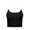 Ropa interior deportiva para mujer, verano, a prueba de impactos, realce, anti-desplazamiento, combinación de colores, tirantes, chaleco de fitness, sujetador, ropa para correr y yoga