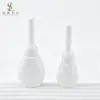 Frasco conta-gotas para ampolas oculares Pe Branco de 5ml, Frasco de Plástico com Tampa Pontiaguda, Frasco Aplicador de Pressão para Loção de 10ml